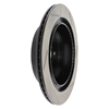 Picture of Sport Slotted 1-Piece Rear Passenger Side Brake Rotor