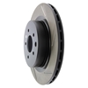 Picture of Sport Slotted 1-Piece Rear Driver Side Brake Rotor
