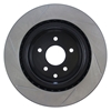 Picture of Sport Slotted 1-Piece Rear Driver Side Brake Rotor