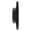 Picture of Sport Slotted 1-Piece Rear Driver Side Brake Rotor