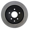 Picture of Sport Slotted 1-Piece Rear Passenger Side Brake Rotor