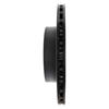 Picture of Sport Slotted 1-Piece Rear Passenger Side Brake Rotor