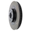 Picture of Sport Slotted 1-Piece Front Driver Side Brake Rotor