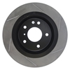 Picture of Sport Slotted 1-Piece Front Driver Side Brake Rotor