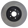 Picture of Sport Slotted 1-Piece Front Driver Side Brake Rotor