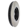 Picture of Sport Slotted 1-Piece Front Driver Side Brake Rotor