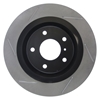 Picture of Sport Slotted 1-Piece Front Passenger Side Brake Rotor