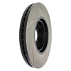 Picture of Sport Slotted 1-Piece Front Passenger Side Brake Rotor