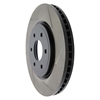 Picture of Sport Slotted 1-Piece Front Driver Side Brake Rotor