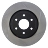 Picture of Sport Slotted 1-Piece Front Driver Side Brake Rotor