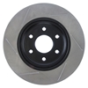 Picture of Sport Slotted 1-Piece Front Driver Side Brake Rotor