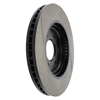 Picture of Sport Slotted 1-Piece Front Driver Side Brake Rotor