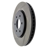 Picture of Sport Slotted 1-Piece Front Passenger Side Brake Rotor
