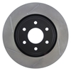 Picture of Sport Slotted 1-Piece Front Passenger Side Brake Rotor