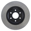 Picture of Sport Slotted 1-Piece Front Passenger Side Brake Rotor
