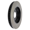 Picture of Sport Slotted 1-Piece Front Passenger Side Brake Rotor