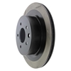 Picture of Sport Slotted 1-Piece Rear Passenger Side Brake Rotor