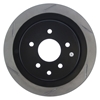 Picture of Sport Slotted 1-Piece Rear Passenger Side Brake Rotor