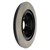 Picture of Sport Slotted 1-Piece Rear Passenger Side Brake Rotor