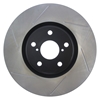 Picture of Sport Slotted 1-Piece Front Passenger Side Brake Rotor
