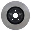 Picture of Sport Slotted 1-Piece Front Passenger Side Brake Rotor