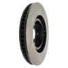 Picture of Sport Slotted 1-Piece Front Passenger Side Brake Rotor
