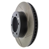Picture of Sport Slotted 1-Piece Front Driver Side Brake Rotor