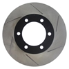 Picture of Sport Slotted 1-Piece Front Driver Side Brake Rotor