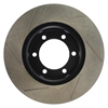 Picture of Sport Slotted 1-Piece Front Driver Side Brake Rotor