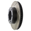 Picture of Sport Slotted 1-Piece Front Passenger Side Brake Rotor
