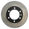 Picture of Sport Slotted 1-Piece Front Passenger Side Brake Rotor