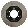 Picture of Sport Slotted 1-Piece Front Passenger Side Brake Rotor