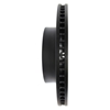 Picture of Sport Slotted 1-Piece Front Passenger Side Brake Rotor