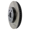 Picture of Sport Slotted 1-Piece Front Driver Side Brake Rotor