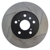 Picture of Sport Slotted 1-Piece Front Driver Side Brake Rotor