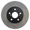Picture of Sport Slotted 1-Piece Front Passenger Side Brake Rotor