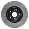 Picture of Sport Slotted 1-Piece Front Passenger Side Brake Rotor