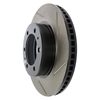 Picture of Sport Slotted 1-Piece Front Driver Side Brake Rotor