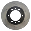 Picture of Sport Slotted 1-Piece Front Driver Side Brake Rotor
