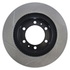 Picture of Sport Slotted 1-Piece Front Driver Side Brake Rotor