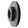 Picture of Sport Slotted 1-Piece Front Passenger Side Brake Rotor
