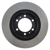 Picture of Sport Slotted 1-Piece Front Passenger Side Brake Rotor