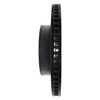Picture of Sport Slotted 1-Piece Front Passenger Side Brake Rotor
