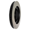 Picture of Sport Slotted 1-Piece Front Passenger Side Brake Rotor