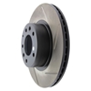 Picture of Sport Slotted 1-Piece Front Driver Side Brake Rotor
