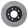 Picture of Sport Slotted 1-Piece Front Driver Side Brake Rotor