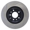 Picture of Sport Slotted 1-Piece Front Driver Side Brake Rotor