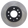 Picture of Sport Slotted 1-Piece Front Passenger Side Brake Rotor