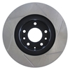 Picture of Sport Slotted 1-Piece Front Passenger Side Brake Rotor