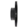 Picture of Sport Slotted 1-Piece Front Passenger Side Brake Rotor